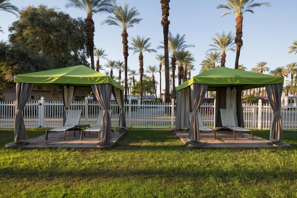 Palm Springs Camping Resort Cabin 3 Palm Desert Exterior foto