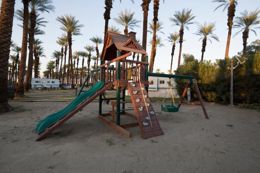 Palm Springs Camping Resort Cabin 3 Palm Desert Exterior foto