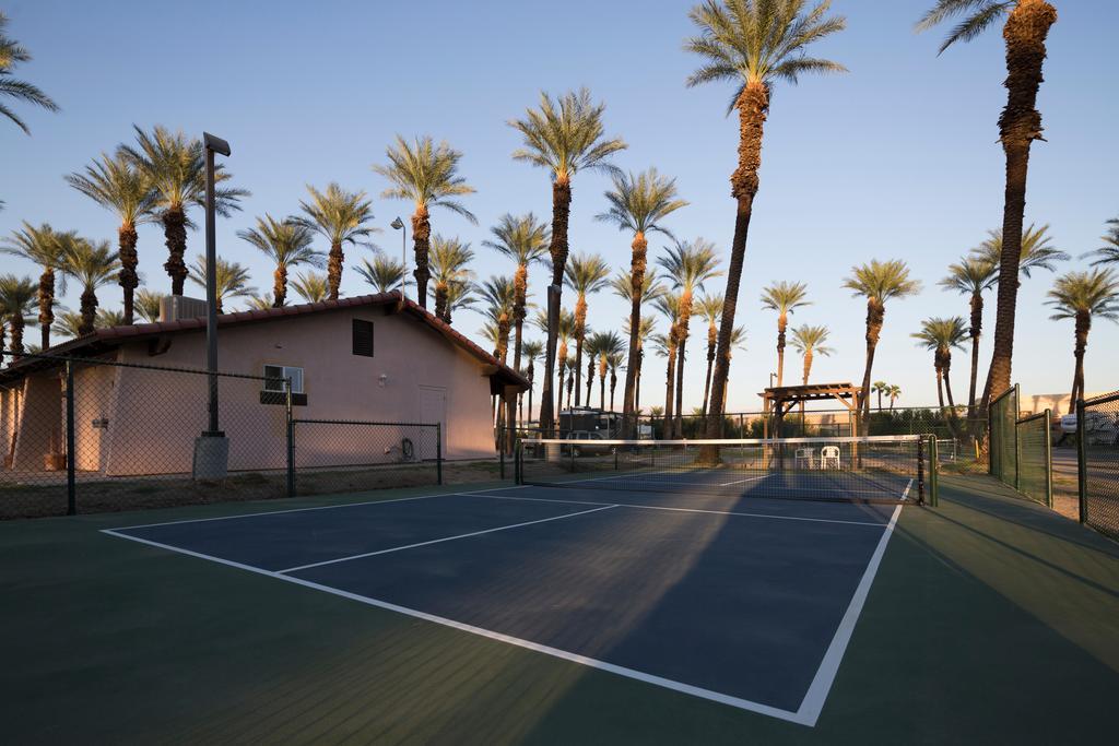 Palm Springs Camping Resort Cabin 3 Palm Desert Exterior foto